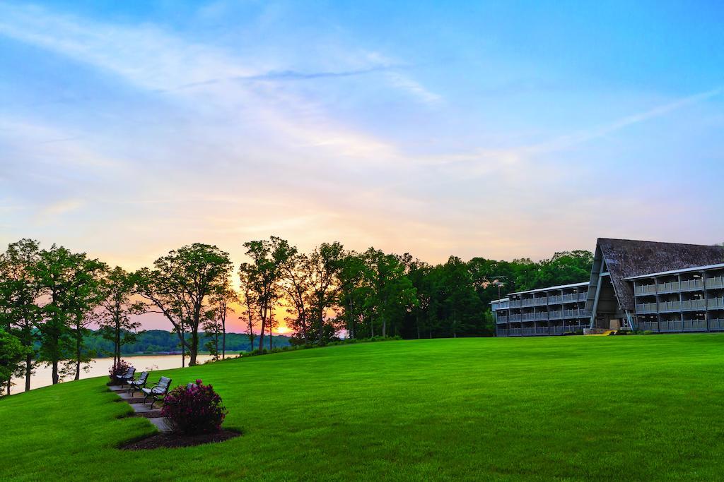 Hueston Woods Lodge And Conference Center College Corner Εξωτερικό φωτογραφία