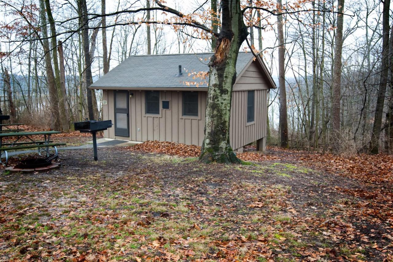 Hueston Woods Lodge And Conference Center College Corner Εξωτερικό φωτογραφία